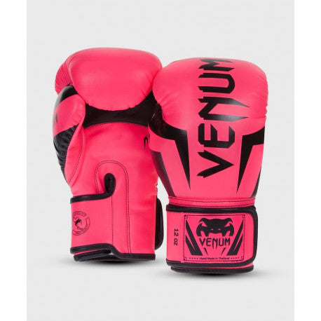 Elite Boxing Gloves - Pink